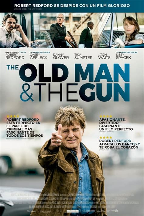 The old man and the gun - Synopsis. The true story of Forrest Tucker, from his audacious escape from San Quentin at the age of 70 to an unprecedented string of heists that confounded authorities and enchanted the public. Wrapped up in the pursuit are a detective, who becomes captivated with Forrest’s commitment to his craft, and a woman, who loves him in spite of his ...